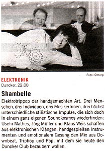 shambelle im Zitty